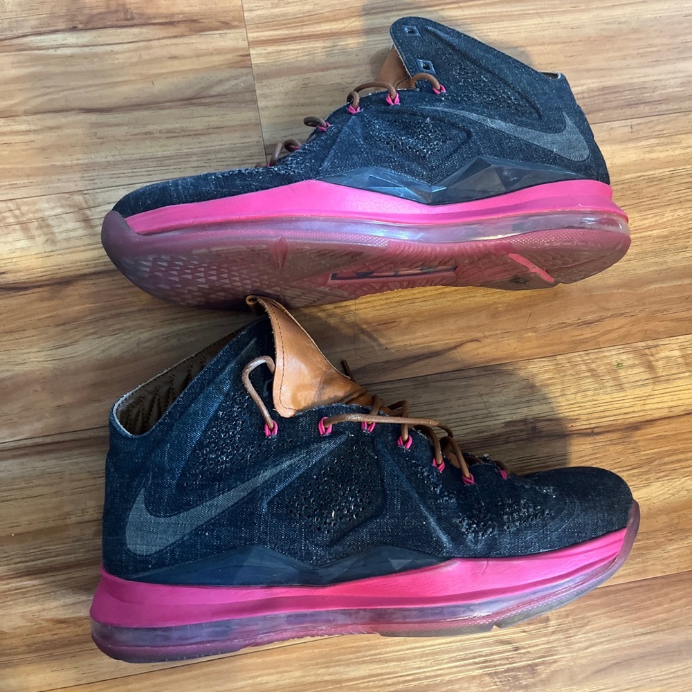 Nike LeBron EXT 10 “Denim” used men 9.5